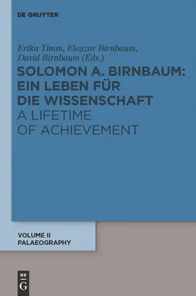 Timm / Birnbaum |  Paläographie / Palaeography | Buch |  Sack Fachmedien