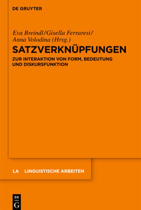 Breindl / Ferraresi / Volodina |  Satzverknüpfungen | eBook | Sack Fachmedien