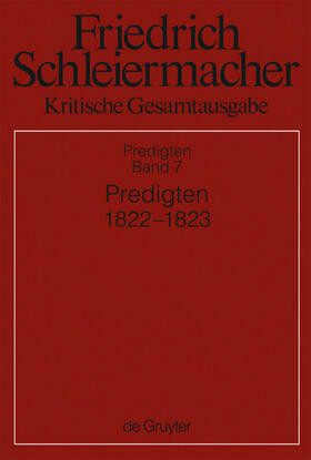 Kunz |  Predigten 1822-1823 | eBook | Sack Fachmedien