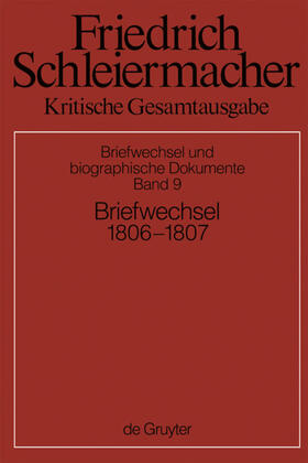 Arndt / Gerber |  Briefwechsel 1806-1807 | eBook | Sack Fachmedien