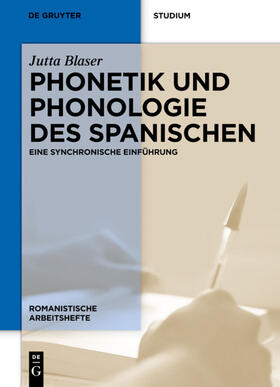 Blaser |  Phonetik und Phonologie des Spanischen | eBook | Sack Fachmedien