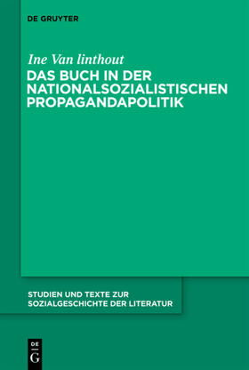 Van linthout |  Das Buch in der nationalsozialistischen Propagandapolitik | eBook | Sack Fachmedien