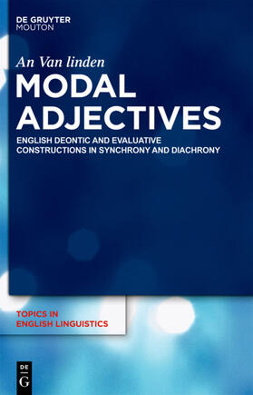 Van Linden |  Modal Adjectives | eBook | Sack Fachmedien