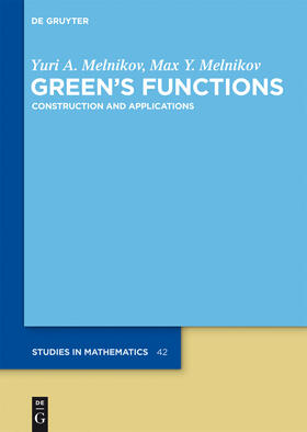 Melnikov |  Green's Functions | Buch |  Sack Fachmedien