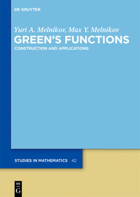 Melnikov |  Green's Functions | eBook | Sack Fachmedien