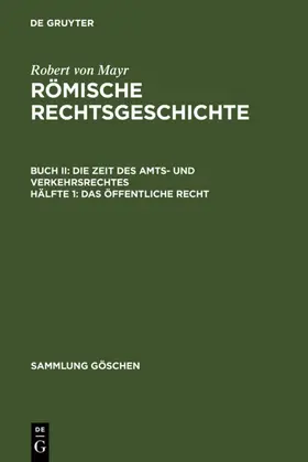 Mayr |  Das öffentliche Recht | eBook | Sack Fachmedien