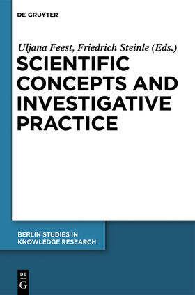Steinle / Feest |  Scientific Concepts and Investigative Practice | Buch |  Sack Fachmedien