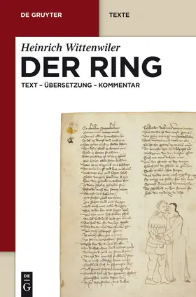 Wittenwiler / Röcke |  Der Ring | Buch |  Sack Fachmedien