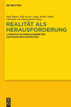 Bogner / Zimmermann / Czapla |  Realität als Herausforderung | Buch |  Sack Fachmedien