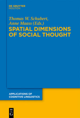 Schubert / Maass |  Spatial Dimensions of Social Thought | eBook | Sack Fachmedien