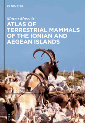 Masseti |  Atlas of terrestrial mammals of the Ionian and Aegean islands | Buch |  Sack Fachmedien
