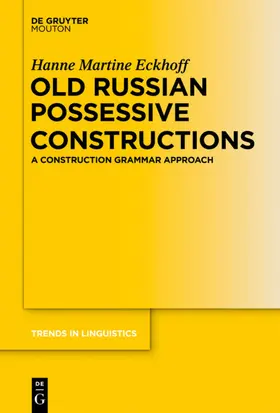 Eckhoff |  Old Russian Possessive Constructions | eBook | Sack Fachmedien