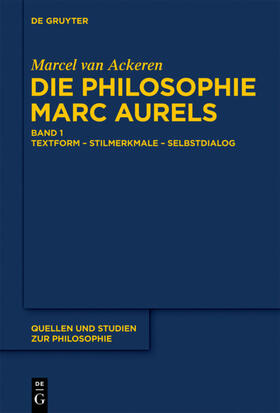 van Ackeren |  Die Philosophie Marc Aurels | Buch |  Sack Fachmedien