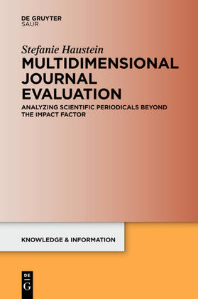 Haustein |  Multidimensional Journal Evaluation | eBook | Sack Fachmedien