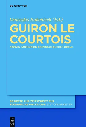 Bubenicek |  Guiron le Courtois | Buch |  Sack Fachmedien