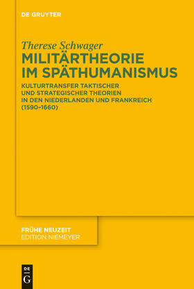 Schwager |  Militärtheorie im Späthumanismus | Buch |  Sack Fachmedien