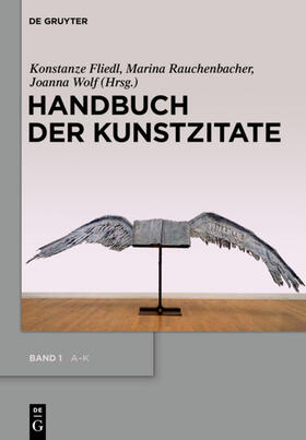 Fliedl / Rauchenbacher / Wolf |  Handbuch der Kunstzitate | eBook | Sack Fachmedien