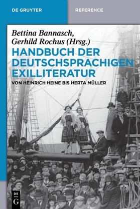 Bannasch / Rochus |  Handbuch der deutschsprachigen Exilliteratur | eBook | Sack Fachmedien