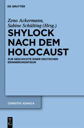 Schülting / Ackermann |  Shylock nach dem Holocaust | Buch |  Sack Fachmedien