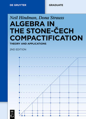 Hindman / Strauss |  Algebra in the Stone-Cech Compactification | eBook | Sack Fachmedien