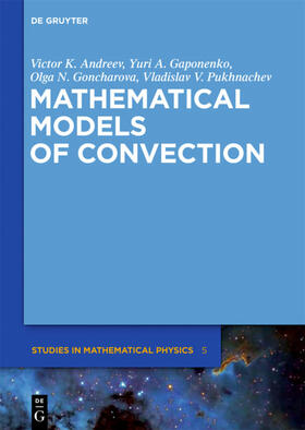 Andreev / Gaponenko / Goncharova |  Mathematical Models of Convection | eBook | Sack Fachmedien