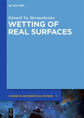 Bormashenko |  Wetting of Real Surfaces | eBook | Sack Fachmedien