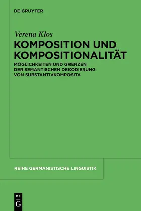 Klos |  Komposition und Kompositionalität | Buch |  Sack Fachmedien