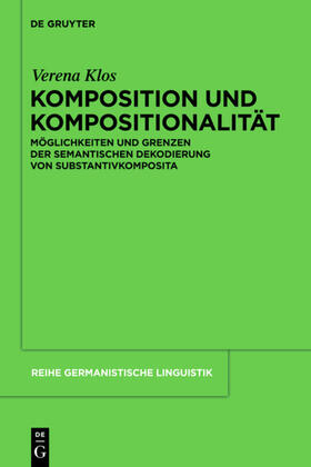 Klos |  Komposition und Kompositionalität | eBook | Sack Fachmedien