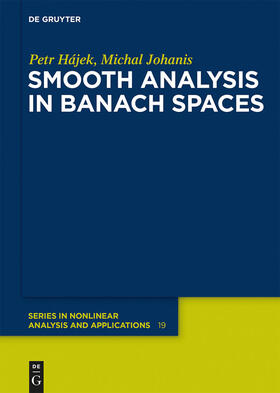 Johanis / Hájek |  Smooth Analysis in Banach Spaces | Buch |  Sack Fachmedien