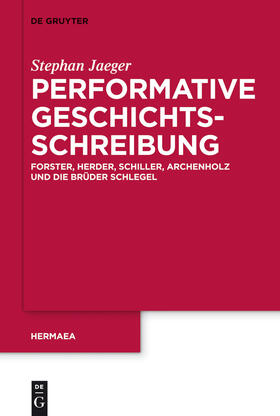 Jaeger |  Performative Geschichtsschreibung | Buch |  Sack Fachmedien