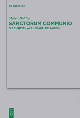 Bohlen |  Sanctorum Communio | eBook | Sack Fachmedien