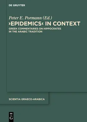 Pormann |  Epidemics in Context | Buch |  Sack Fachmedien