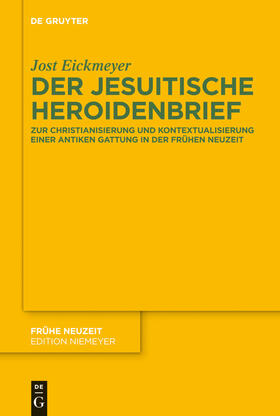 Eickmeyer |  Der jesuitische Heroidenbrief | Buch |  Sack Fachmedien