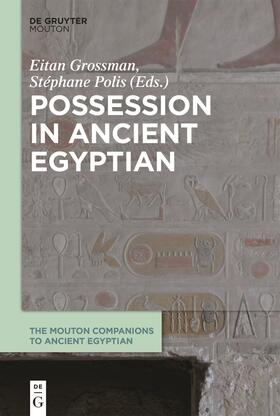 Grossman / Polis |  Possession in Ancient Egyptian | Buch |  Sack Fachmedien