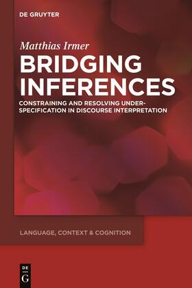Irmer |  Bridging Inferences | Buch |  Sack Fachmedien