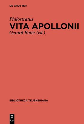 Boter |  Vita Apollonii Tyanei | eBook | Sack Fachmedien