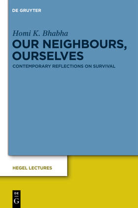 Bhabha | Our Neighbours, Ourselves | E-Book | sack.de