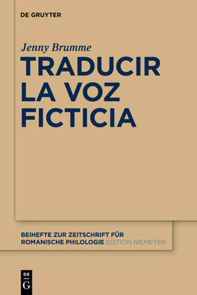Brumme |  Traducir la voz ficticia | Buch |  Sack Fachmedien