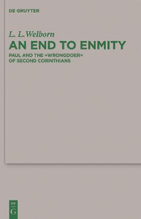 Welborn |  An End to Enmity | Buch |  Sack Fachmedien