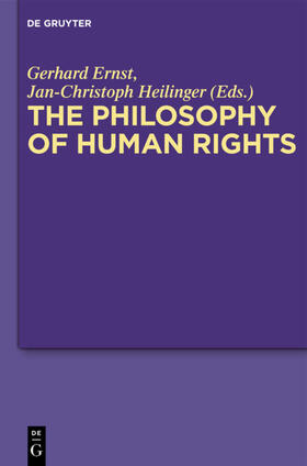 Ernst / Heilinger | The Philosophy of Human Rights | E-Book | sack.de