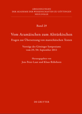 Laut / Röhrborn |  Vom Aramäischen zum Alttürkischen | eBook | Sack Fachmedien