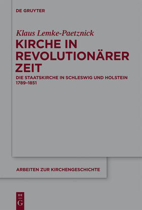 Lemke-Paetznick |  Kirche in revolutionärer Zeit | Buch |  Sack Fachmedien