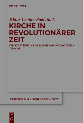 Lemke-Paetznick |  Kirche in revolutionärer Zeit | eBook | Sack Fachmedien
