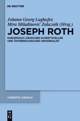 Miladinovic Zalaznik / Lughofer |  Joseph Roth | eBook | Sack Fachmedien