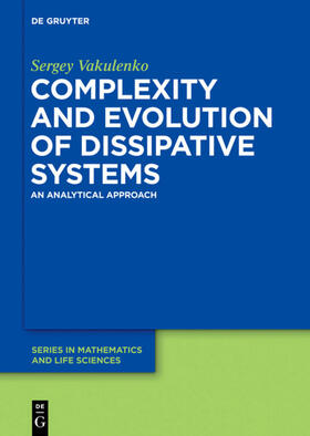 Vakulenko |  Complexity and Evolution of Dissipative Systems | Buch |  Sack Fachmedien