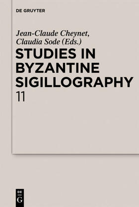 Sode / Cheynet |  Studies in Byzantine Sigillography. Volume 11 | Buch |  Sack Fachmedien