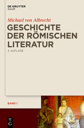 Albrecht |  Geschichte der römischen Literatur | eBook | Sack Fachmedien