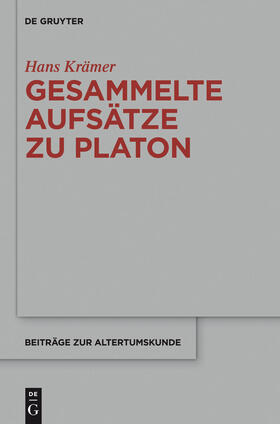 Krämer / Mirbach |  Gesammelte Aufsätze zu Platon | Buch |  Sack Fachmedien