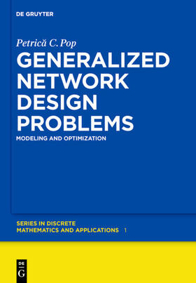 Pop |  Generalized Network Design Problems | Buch |  Sack Fachmedien