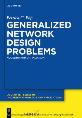 Pop |  Generalized Network Design Problems | eBook | Sack Fachmedien